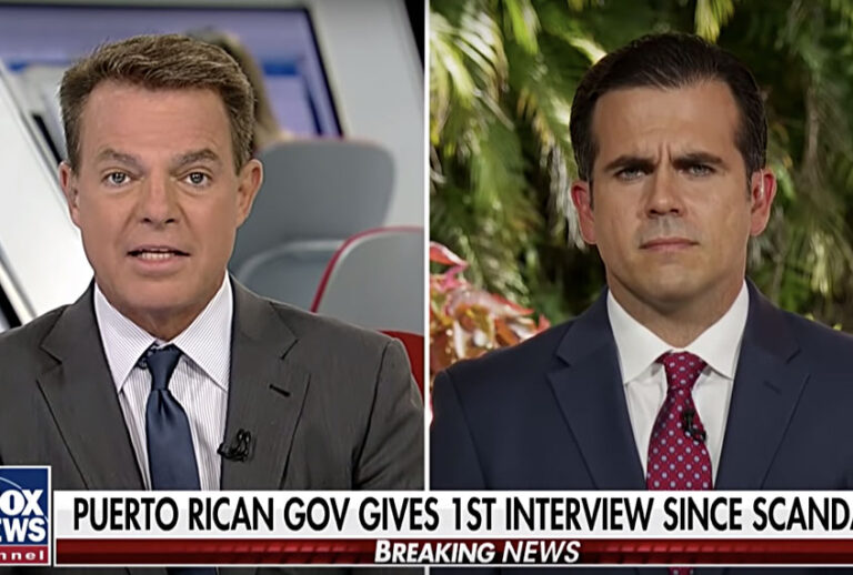 Shep Smith interviews Ricardo Rosselló (Fox News)