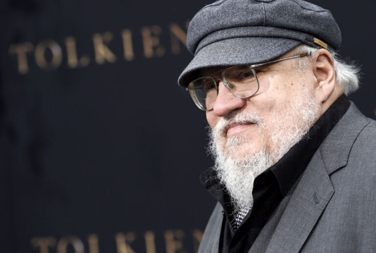 George R.R. Martin (AP/Chris Pizzello)