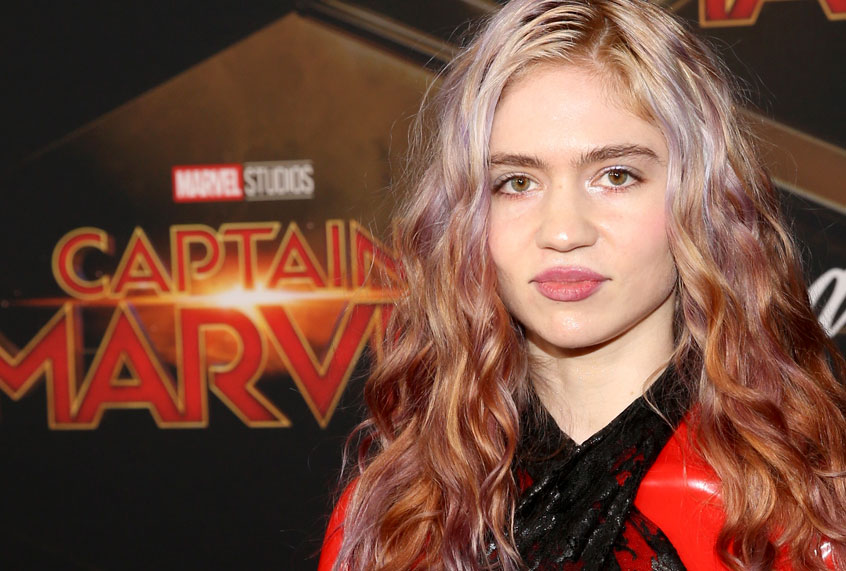Grimes (Getty/Jesse Grant)