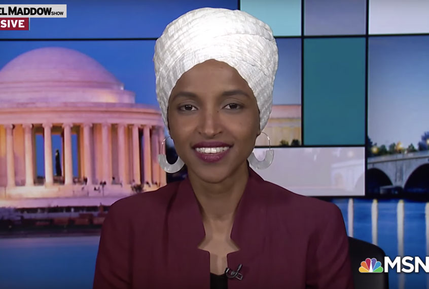 Ilhan Omar on Rachel Maddow (MSNBC)