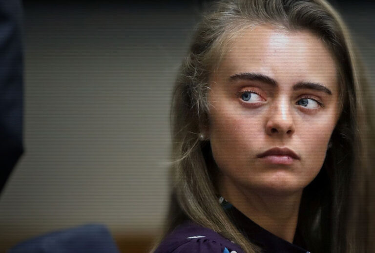 Michelle Carter in "I Love You, Now Die: The Commonwealth Vs. Michelle Carter" (HBO)