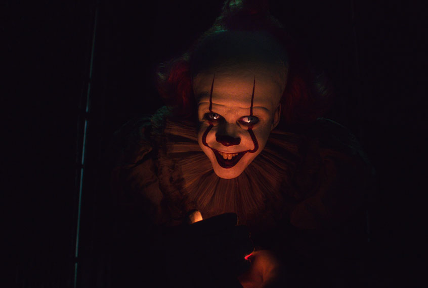 Bill Skarsgård as Pennywise in "It Chapter Two" (Courtesy of Warner Bros. Pictures)