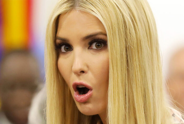 Advisor to the US President Ivanka Trump reacts during an event on the theme "Promoting the place of women at work" on the sidelines of the G20 Summit in Osaka on June 29, 2019. (Getty/DOMINIQUE JACOVIDES)