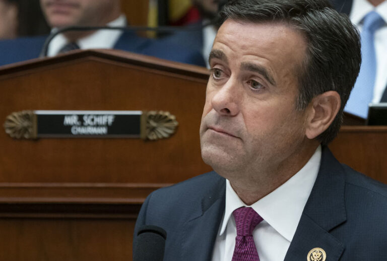 Rep. John Ratcliffe (R-TX) (AP/J. Scott Applewhite)
