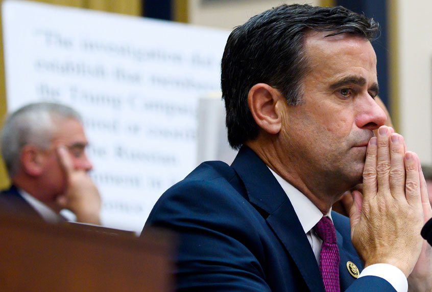 Rep. John Ratcliffe (R-TX) (Getty/Andrew Caballero-Reynolds)