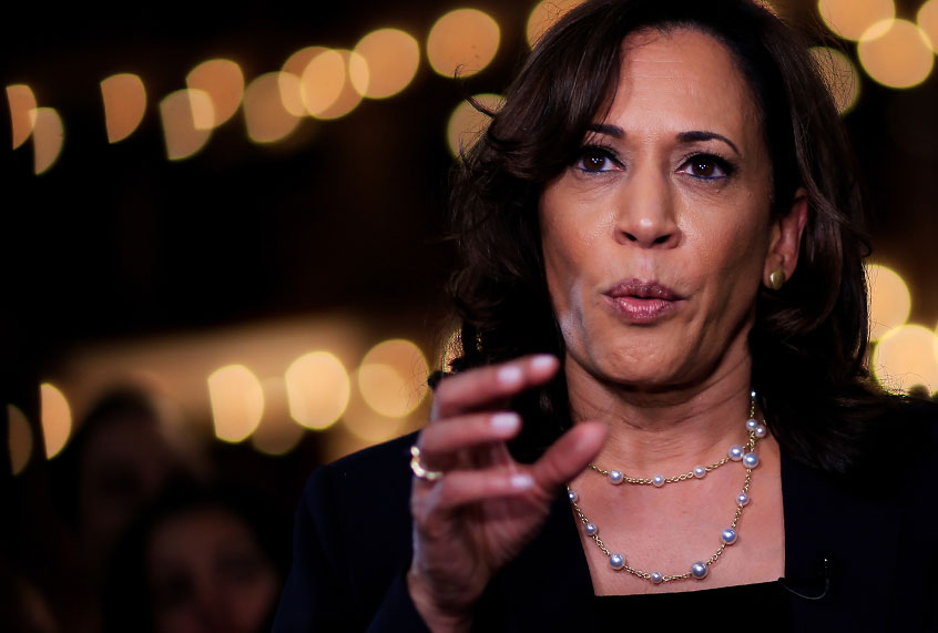 Sen. Kamala Harris (D-CA) (Getty/Cliff Hawkins)