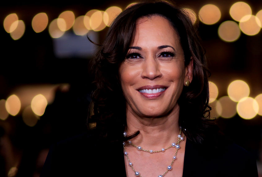 Sen. Kamala Harris (D-CA) (Getty/Cliff Hawkins)