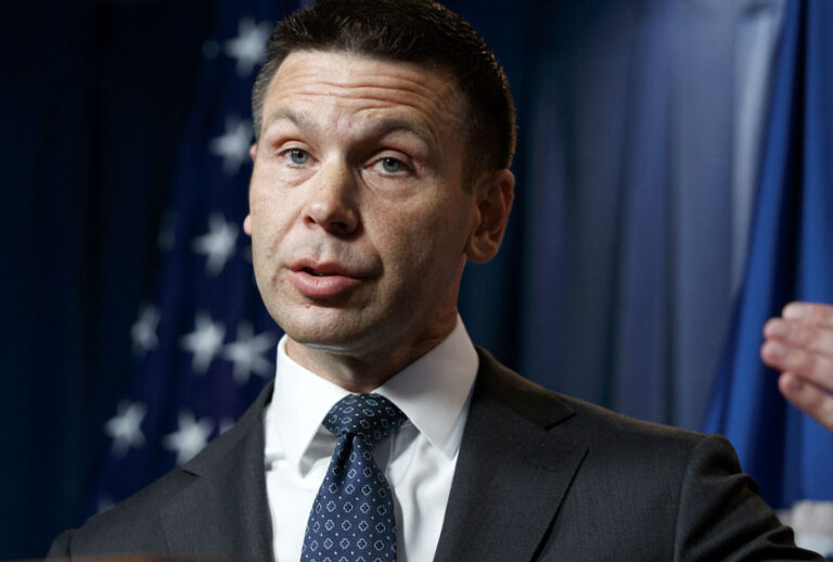 Department of Homeland Security (DHS) acting Secretary Kevin McAleenan (AP/Carolyn Kaster)