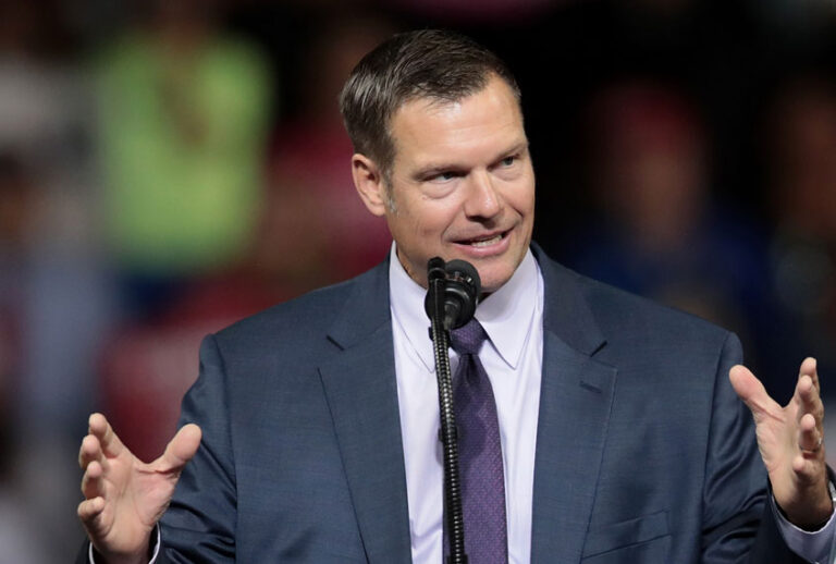 Kris Kobach (Getty/Scott Olson)