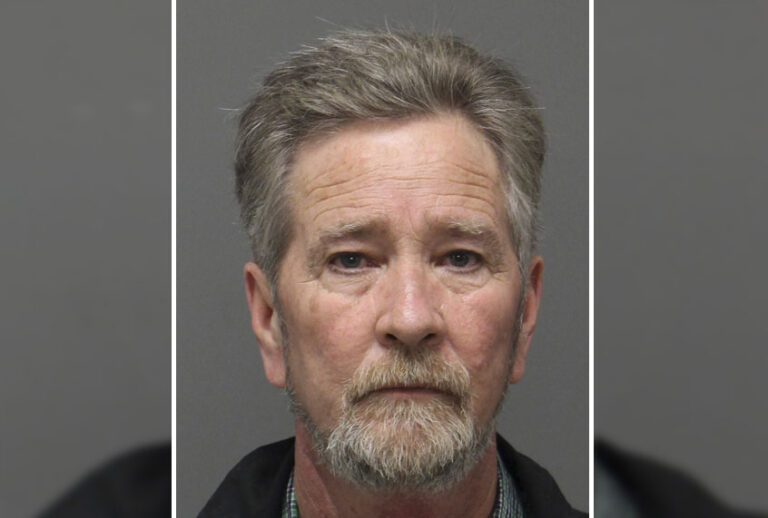 This booking photo released Wednesday, Feb. 27, 2019 by the Wake City-County Bureau of Identification, shows Leslie McCrae Dowless, who was arrested and charged with illegal ballot handling and obstruction of justice in the 2016 general election and 2018 primary. (Wake City-County Bureau of Identification via AP)