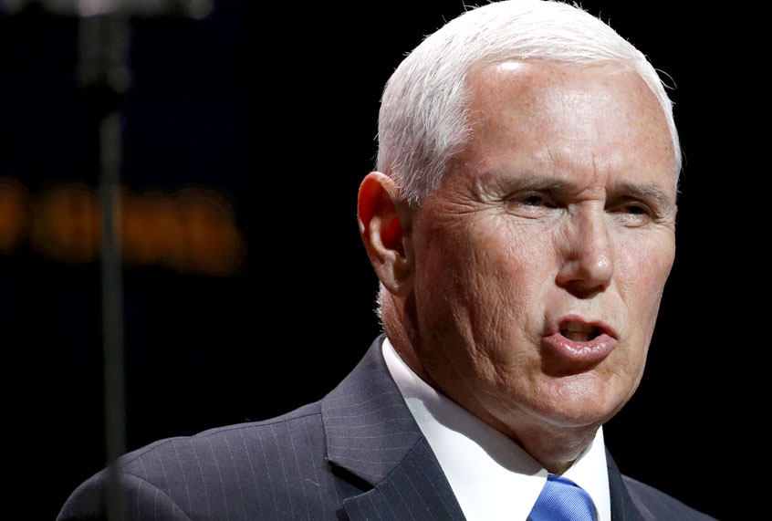 Vice President Mike Pence (AP/Patrick Semansk)