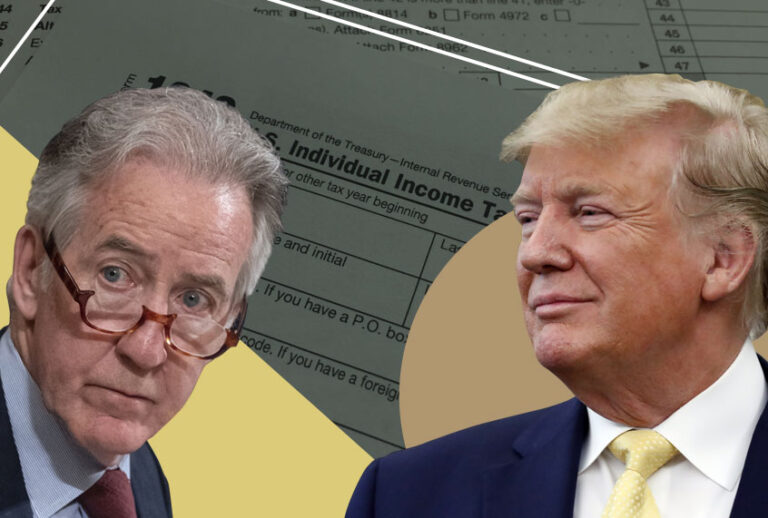 ouse Ways and Means Committee Chairman Richard Neal (D-MA); President Donald Trump (AP/Salon)