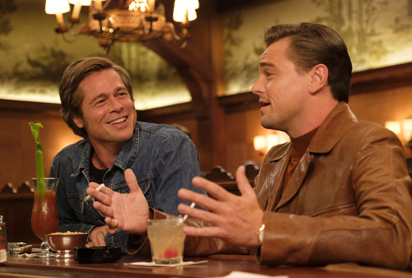 "Once Upon a Time in Hollywood" (Sony Pictures)