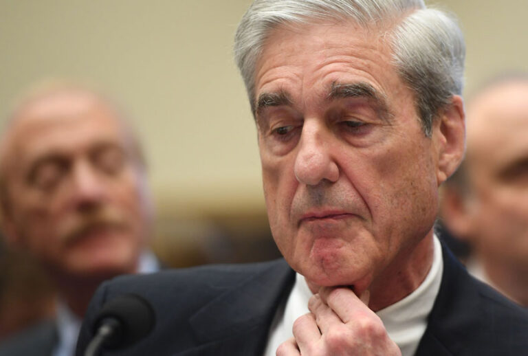 Former Special Prosecutor Robert Mueller testifies before Congress on July 24, 2019, in Washington, DC. (Getty/Saul Loeb)