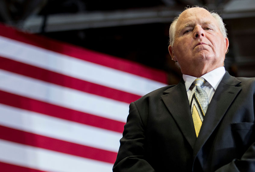 Rush Limbaugh (Getty/Jim Watson)