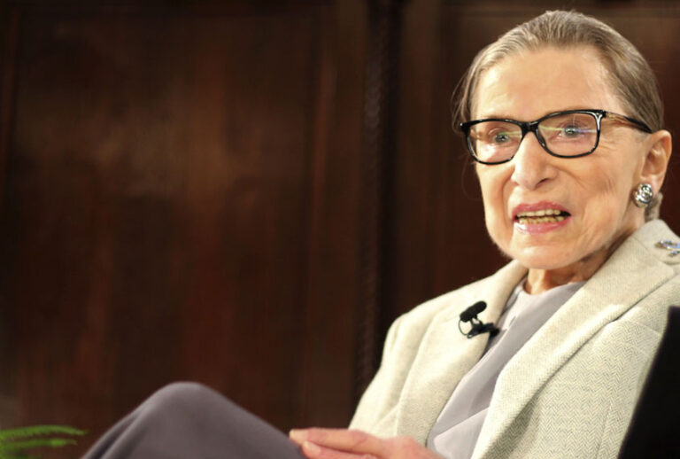 Ruth Bader Ginsburg (AP/Rebecca Gibian)