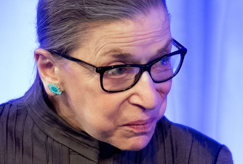 Ruth Bader Ginsburg (Getty/Jim Watson)
