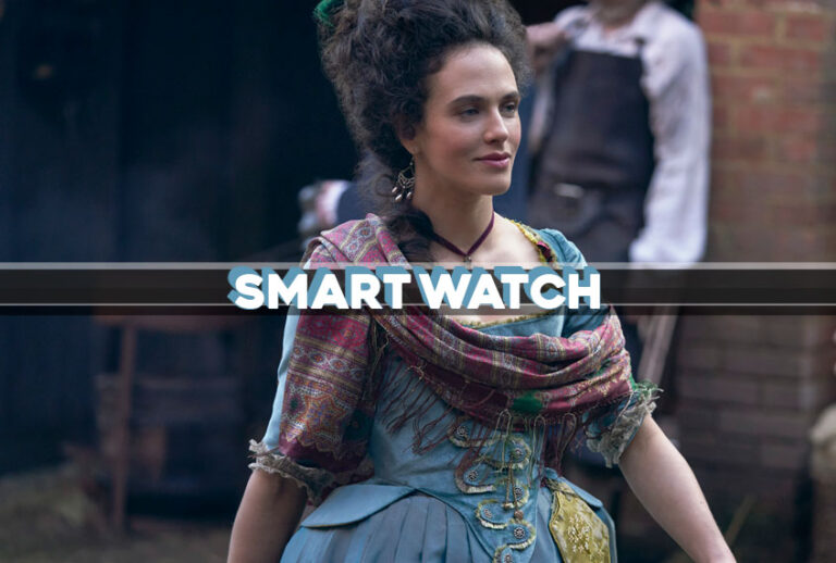 Jessica Brown Findlay in "Harlots" (Des Willie/Hulu)