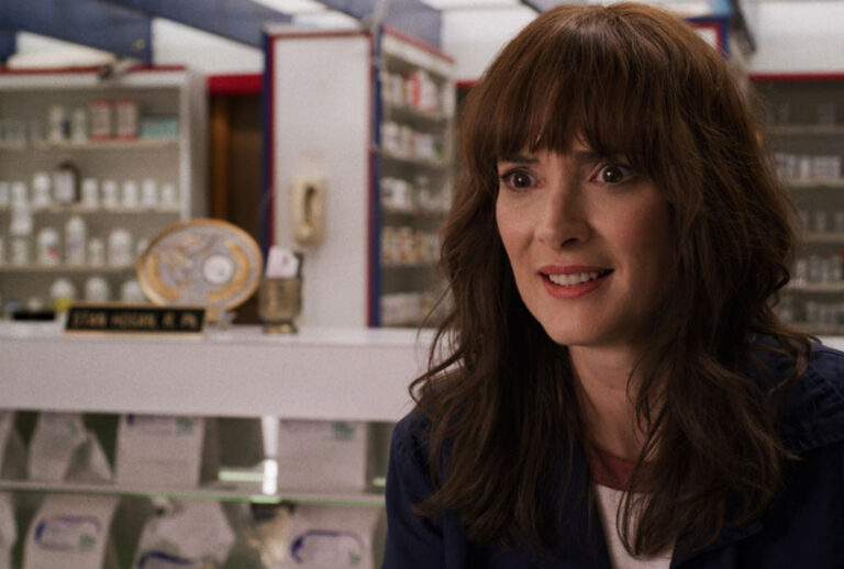 Winona Ryder in "Stranger Things" (Netflix)