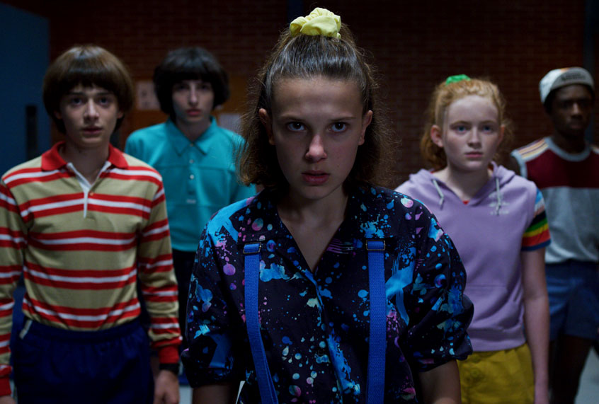 "Stranger Things" (Netflix)