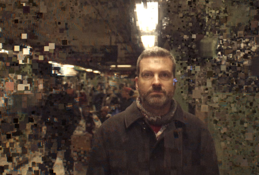 David Carroll in "The Great Hack" (Netflix)