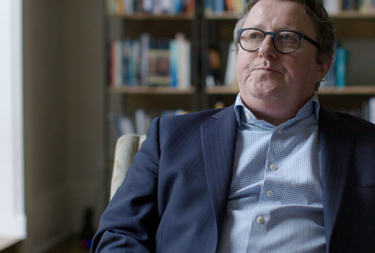 Julian Wheatland in "The Great Hack" (Netflix)