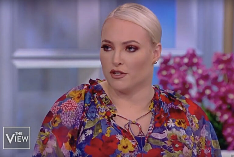 Meghan McCain on "The View" (ABC)