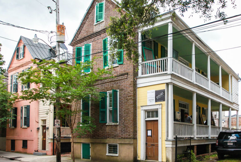 In Charleston, South Carolina, "This Old House" follows the renovation of a "Single House" already under way. (Courtesy of ©Kevin O'Connor)