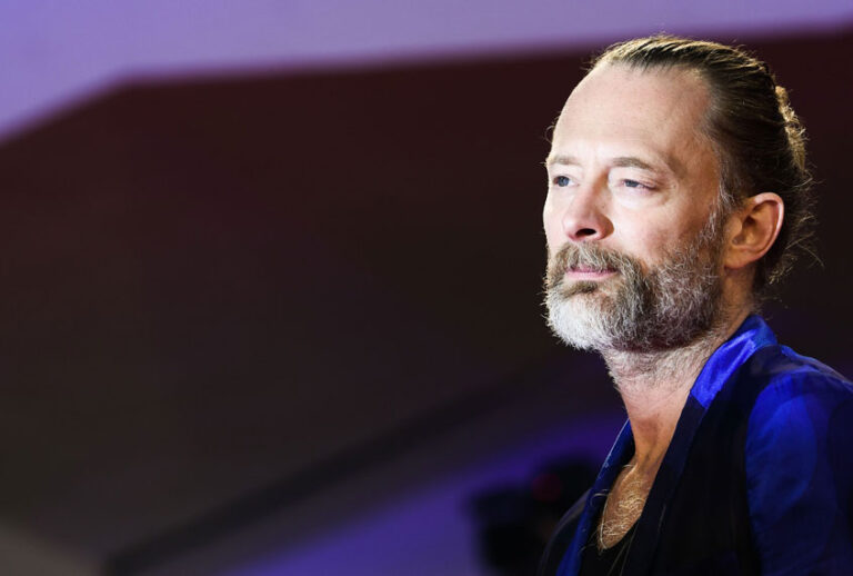 Thom Yorke (Getty/Filippo Monteforte)
