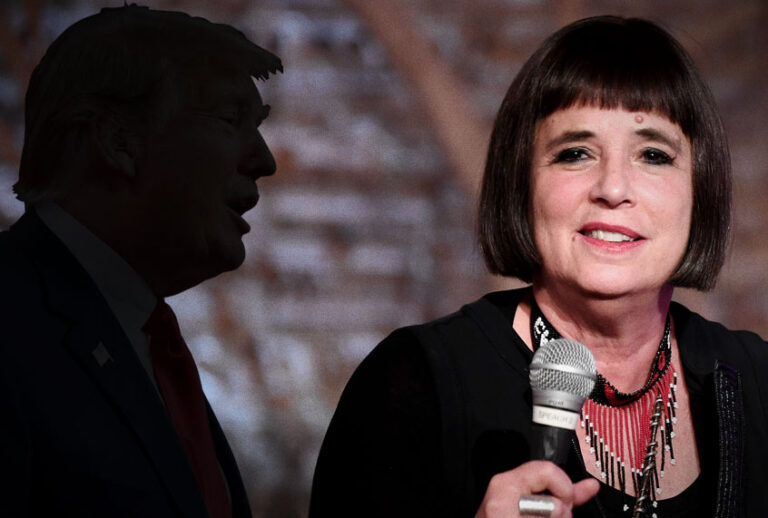 Donald Trump; Eve Ensler (Getty/Salon)