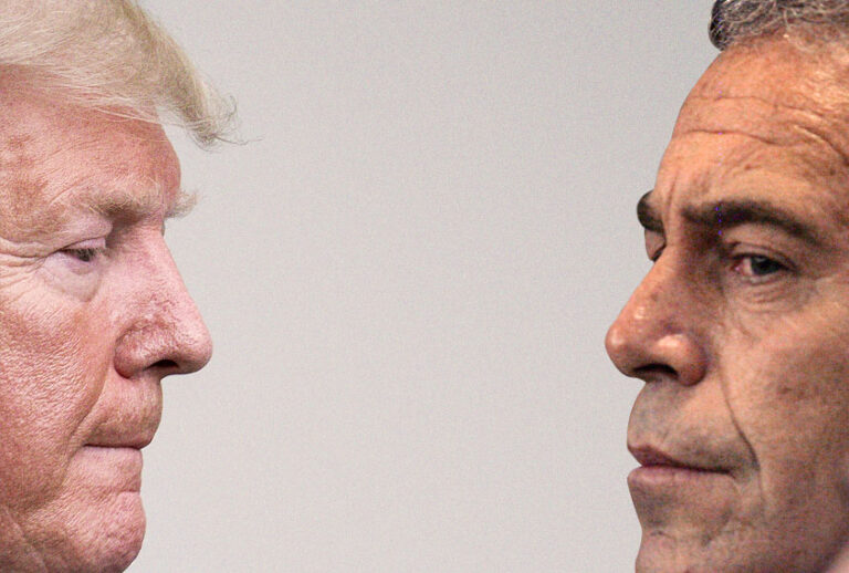 Donald Trump; Jeffrey Epstein (Getty/AP/Salon)
