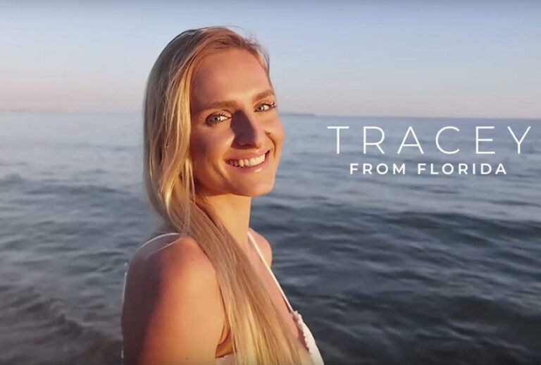 Donald Trump ad using a stock photo model (YouTube/Donald J Trump)