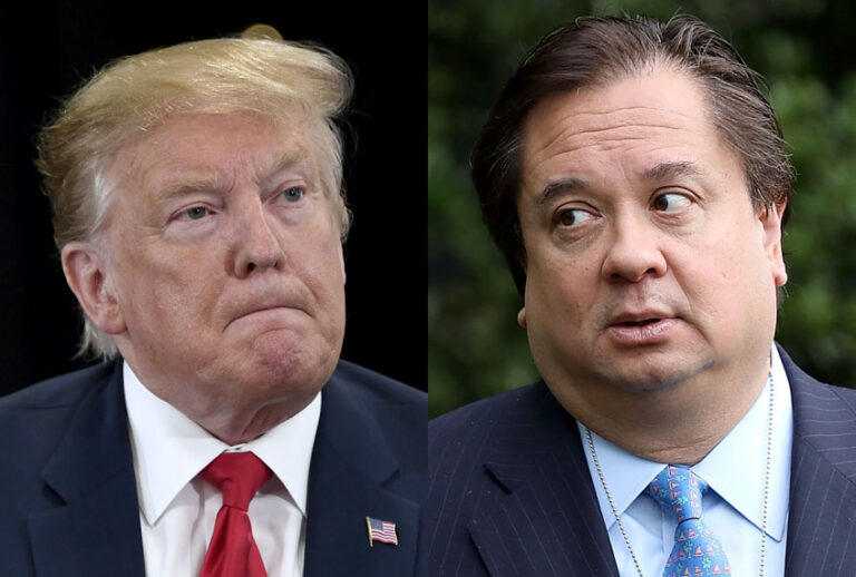 Donald Trump; George Conway (AP/Susan Walsh/Getty/Chip Somodevilla)