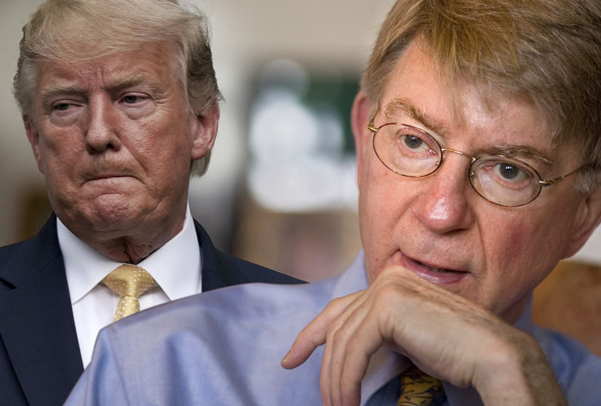 Donald Trump; George Will (AP/Getty/Salon)