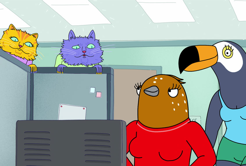 "Tuca & Bertie" (Netflix)