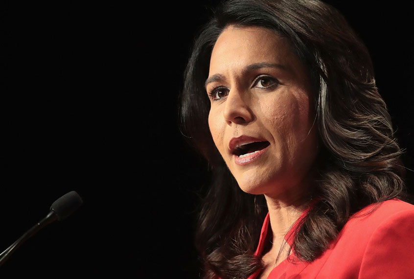 Tulsi Gabbard (Getty/Scott Olson)
