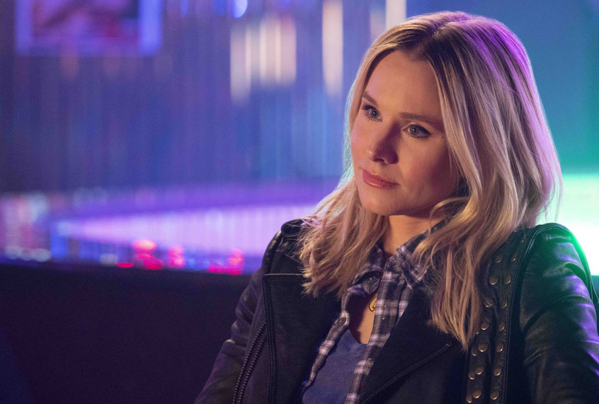 Kristen Bell in "Veronica Mars" (Michael Desmond)