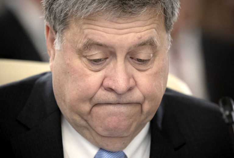 U.S. Attorney General William Barr (AP/Vadim Ghirda)