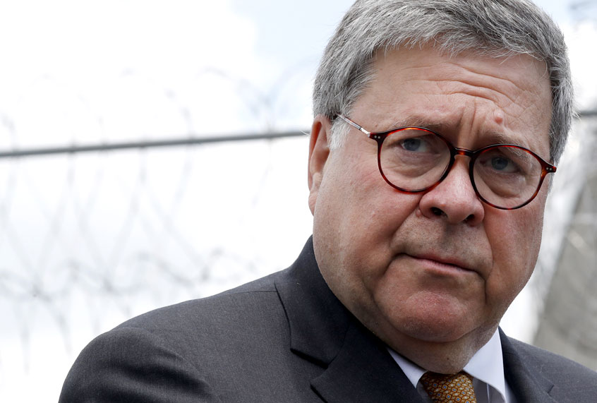 Attorney General William Barr (AP/John Bazemore)