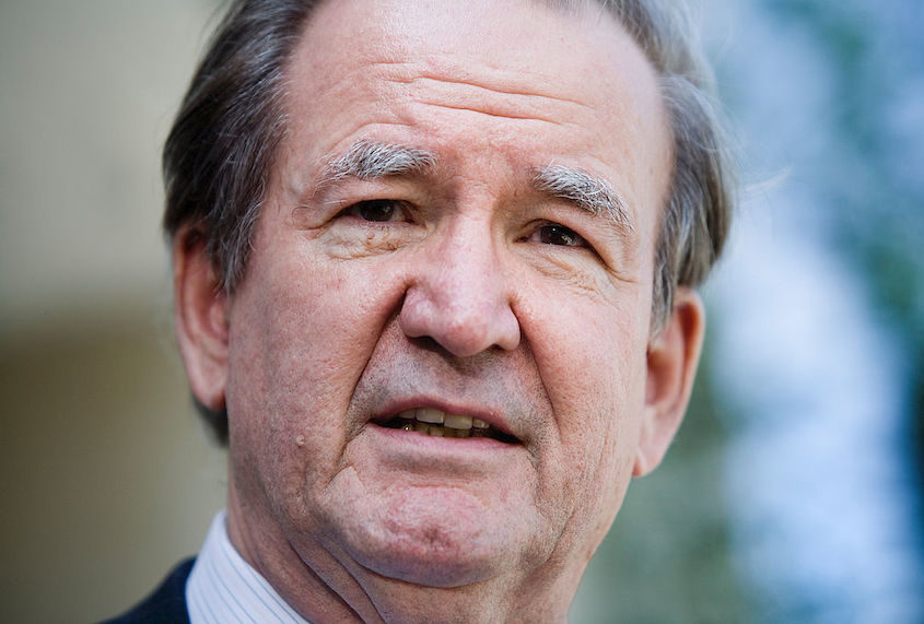 Pat Buchanan, 2008 (Brendan Smialowski/Getty Images)