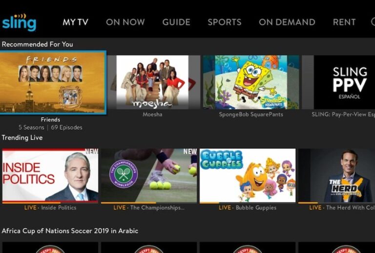 (Sling TV)