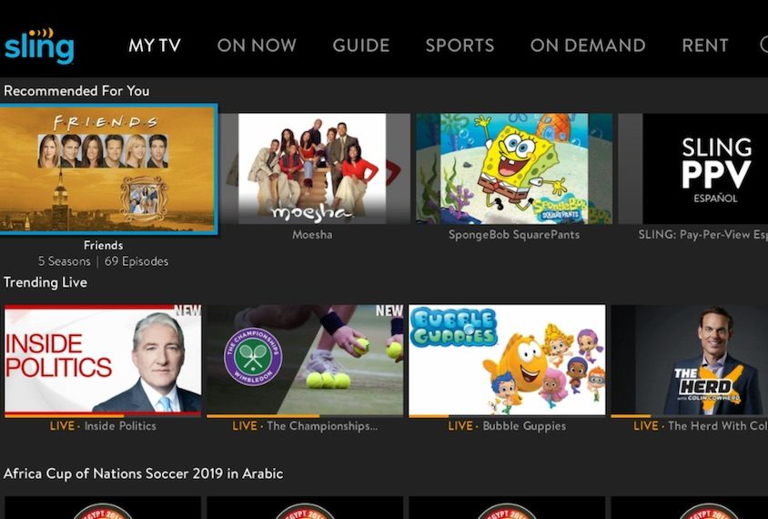 (Sling TV)