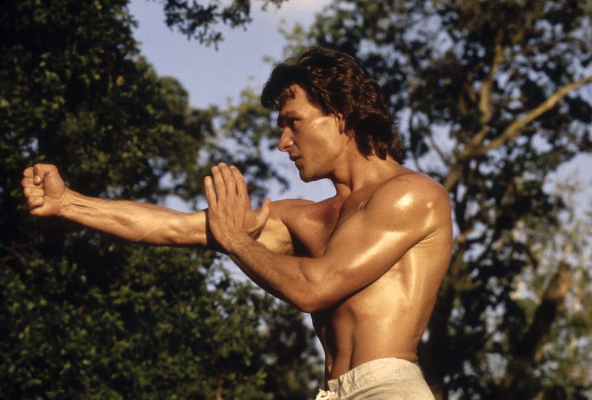 Patrick Swayze in "Road House" (MPTVimages.com)