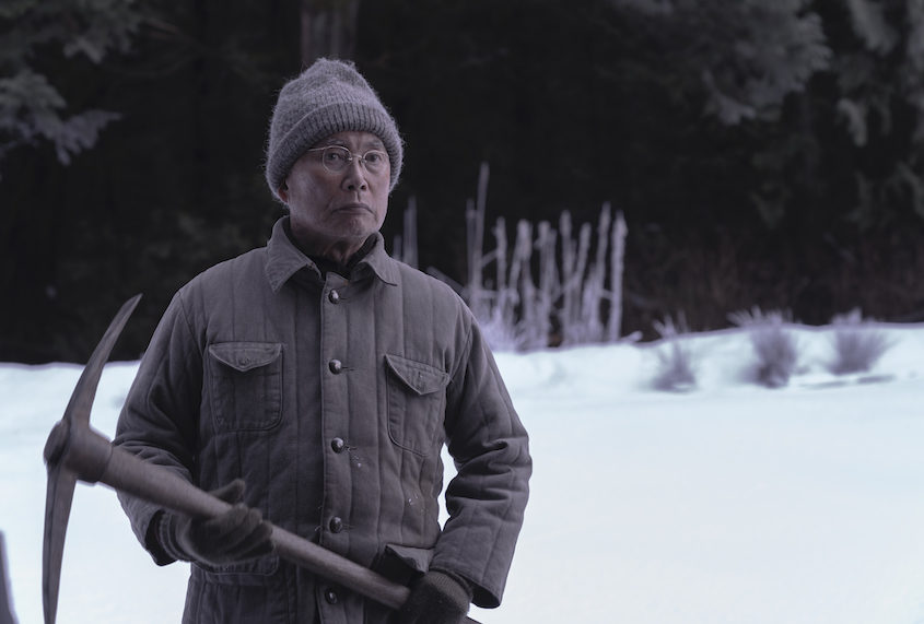 George Takei in "The Terror: Infamy" (Ed Araquel/AMC)