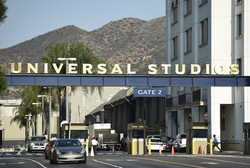Universal Studios lot in Universal City, Calif. (Chris Pizzello/Invision/AP)