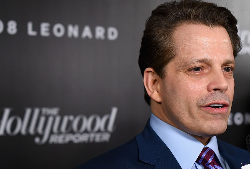 Anthony Scaramucci (Getty/Ben Gabbe)