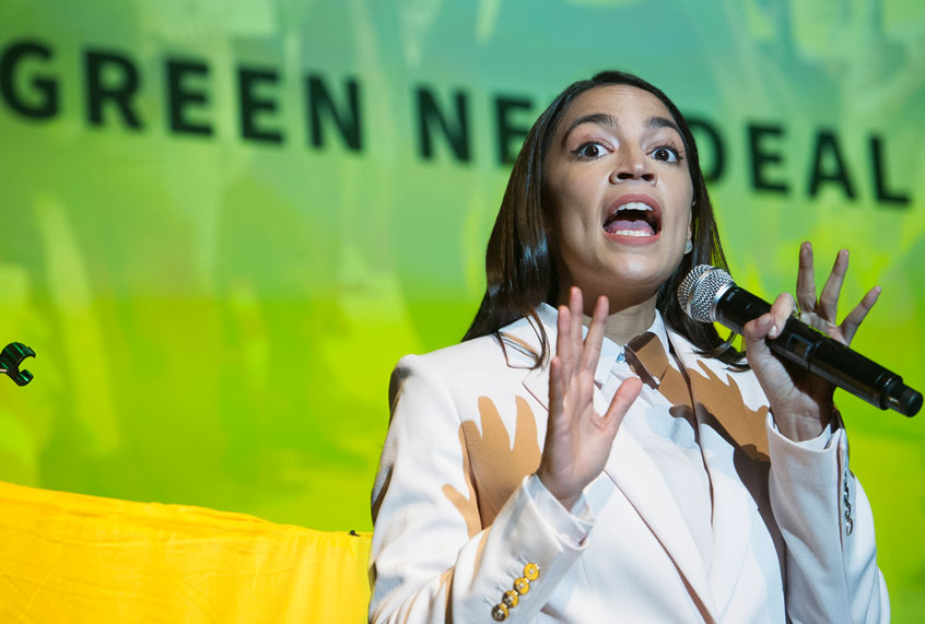 Alexandria Ocasio-Cortez (AP/Cliff Owen)