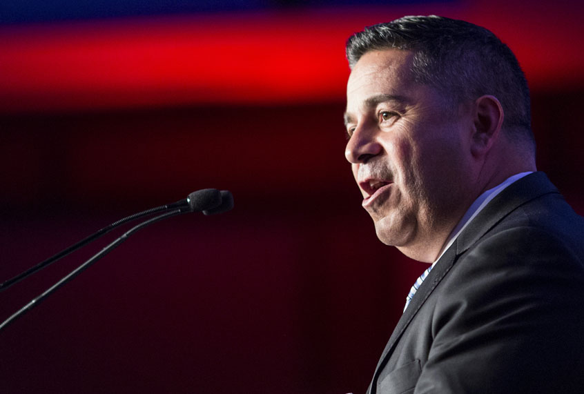 Ben Ray Lujan (Getty/Zach Gibson)