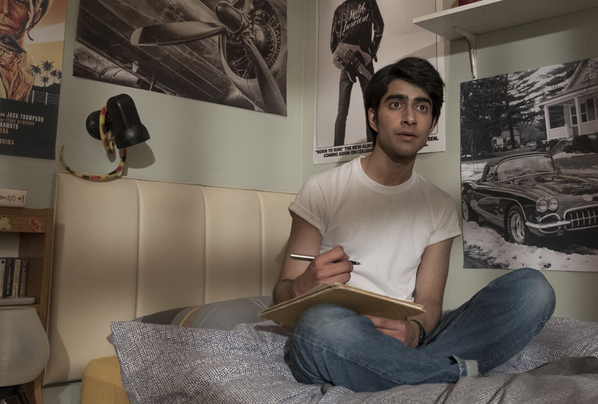 Viveik Kalra as Javed Khan in "Blinded by the Light" (Nick Wall)