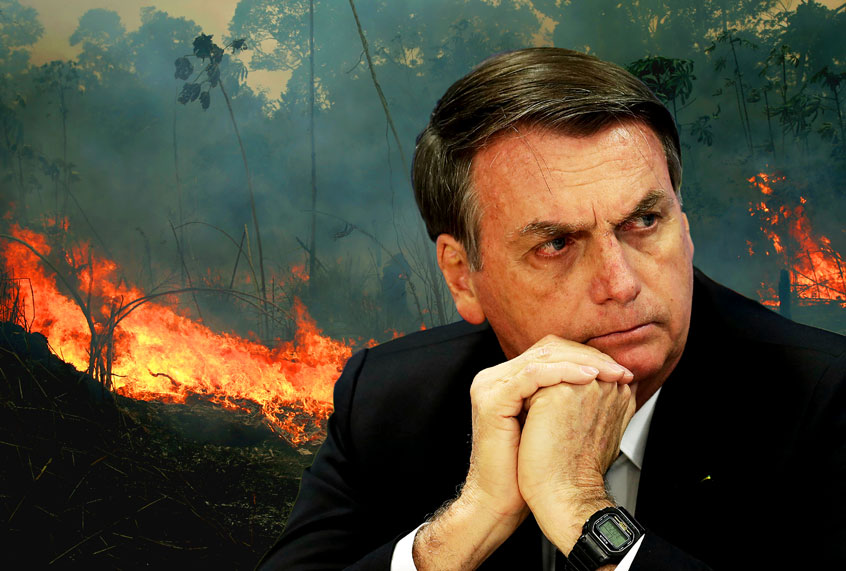 Jair Bolsonaro (AP/Eraldo Peres/)